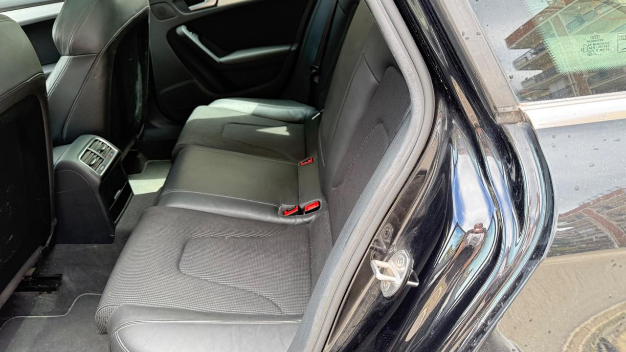 Audi A4 Avant 2.0 TDI 143CV F.AP. multitronic S.LINE LED NAVI TETTO APRIBILE PDC ALCANTARA BLUETOOTH CERCHI