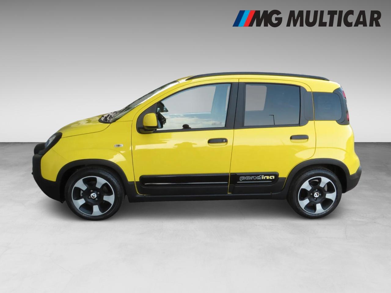 Fiat Panda Pandina Cross 1.0 firefly hybrid. solo 7.000km! adas/android-carplay/sensori