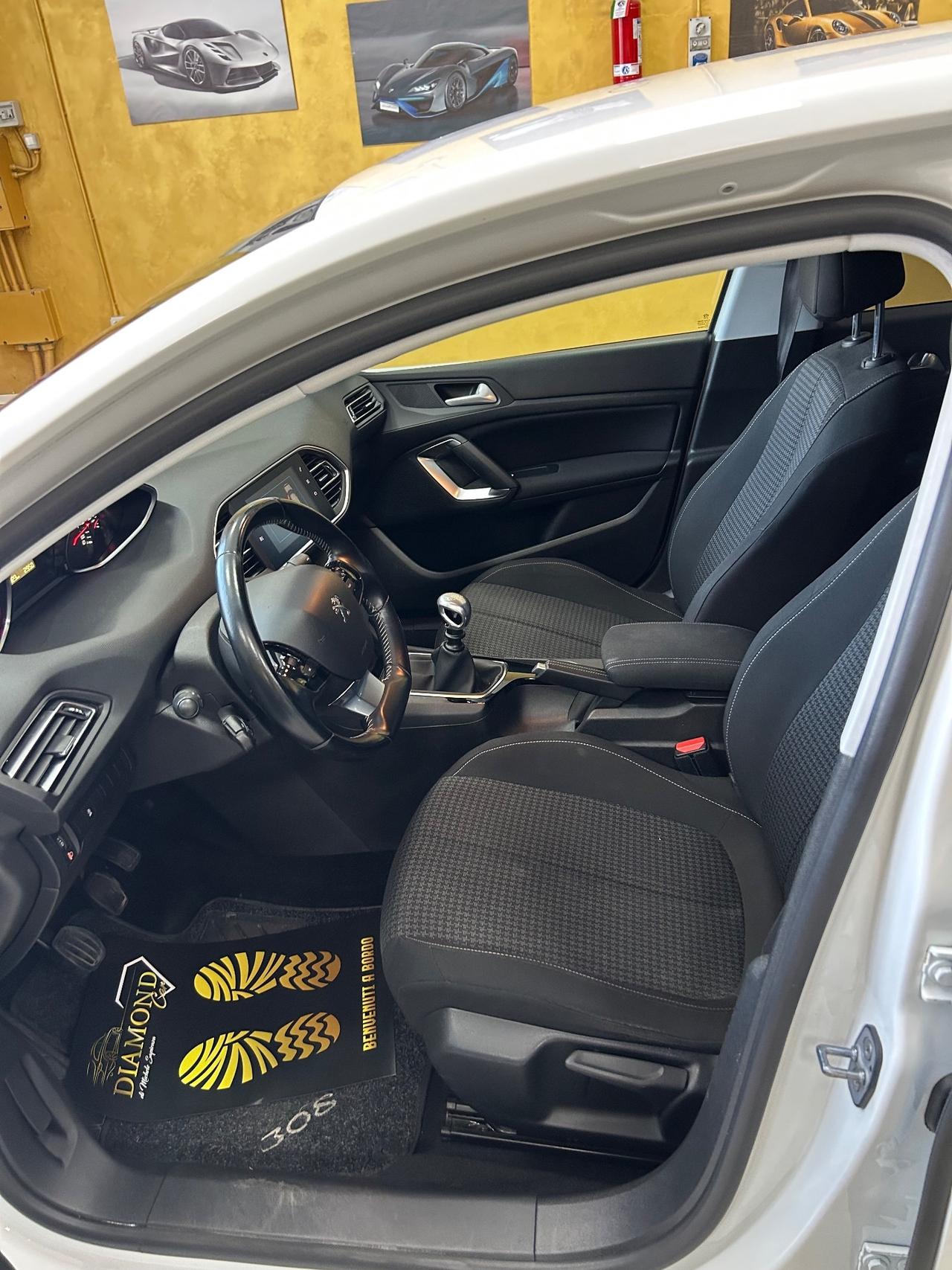 PEUGEOT 308 SW 1.5 Hdi “NAV/CRUIS/LED/17”-2019
