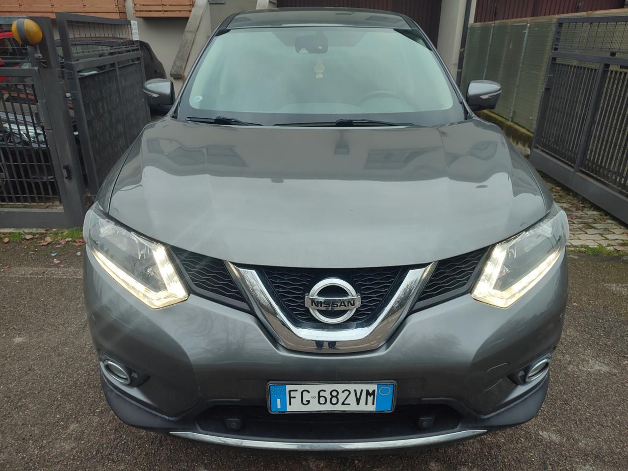 NISSAN X-TRAIL 1.6DCI 2017 EURO6B OK PER NEOPATENTATI