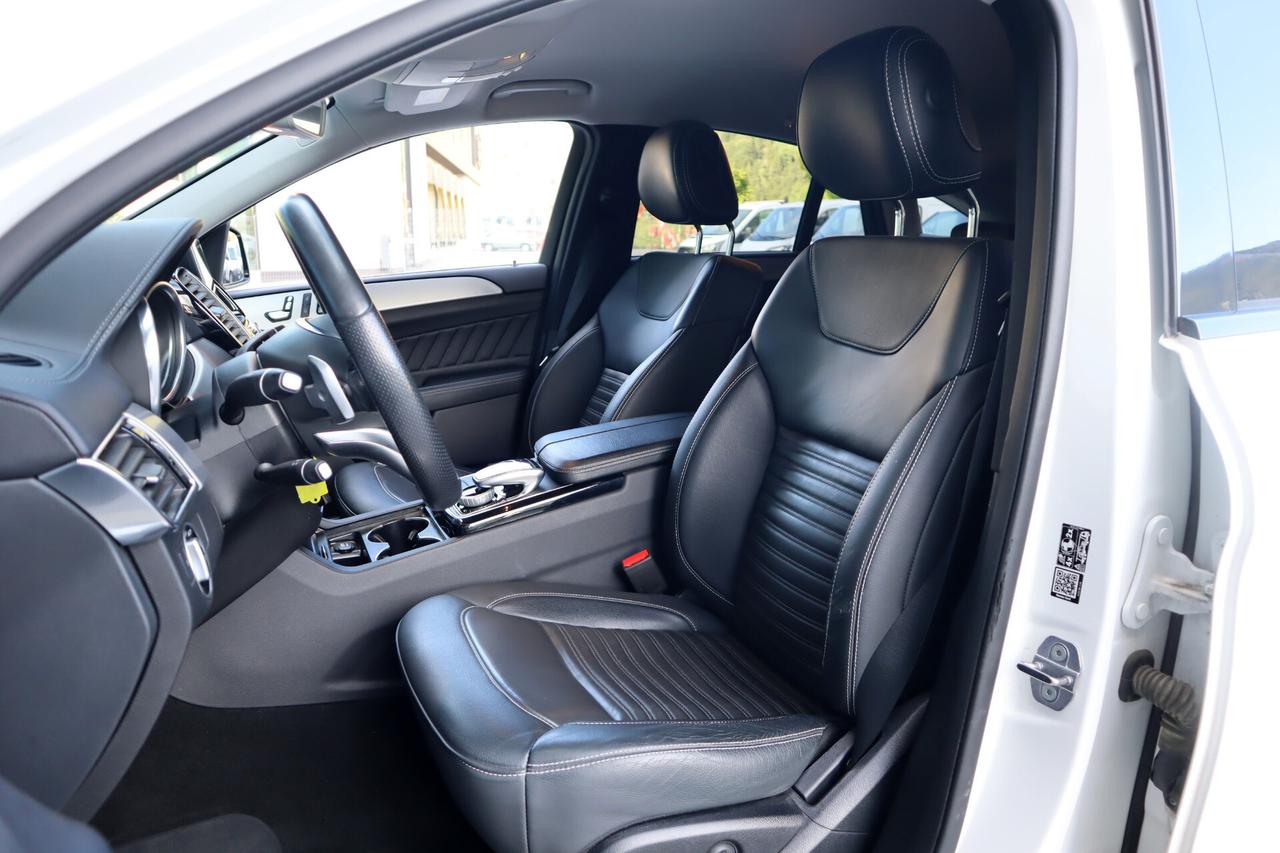 Mercedes-benz GLE 350 350d 4MATIC COUPE AMG PELLE TOTALE LED