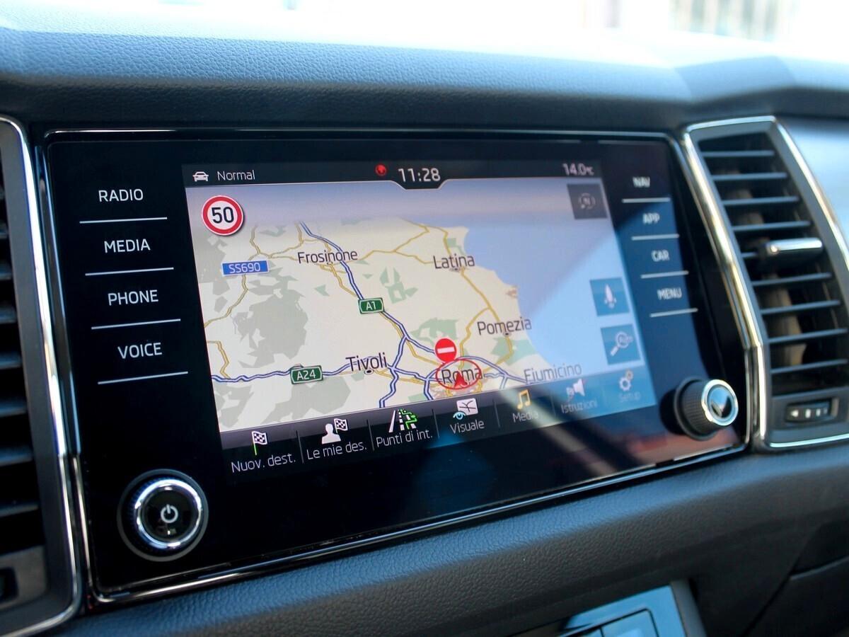 Skoda Kodiaq 2.0 TDI SCR DSG Executive AUT 7posti UNIPRO IVA DEDUCIBILE