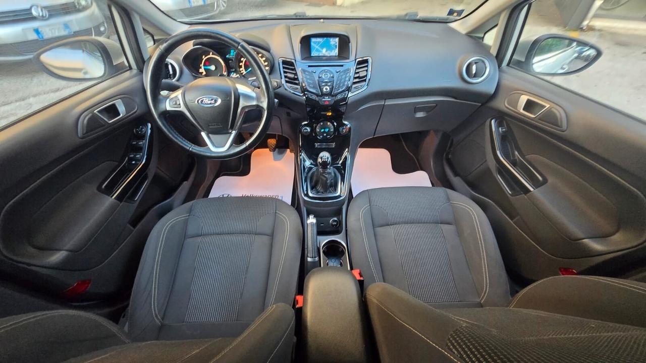 Ford Fiesta 1.5 TDCi 75CV 5 porte Titanium Neopatentati