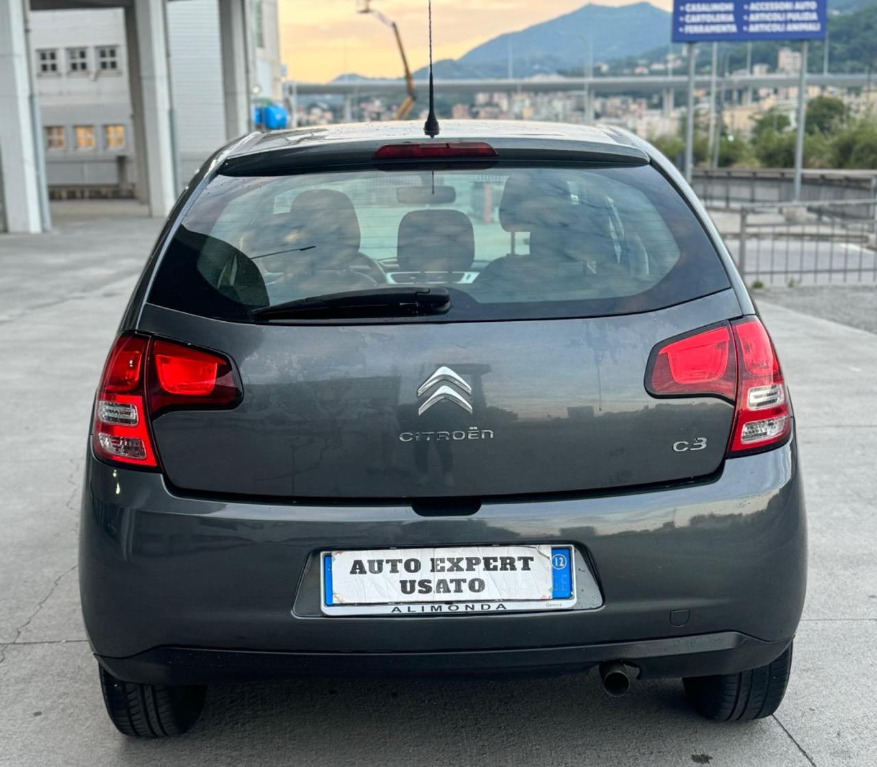 Citroen C3 1.4 HDi 70 Exclusive 2012
