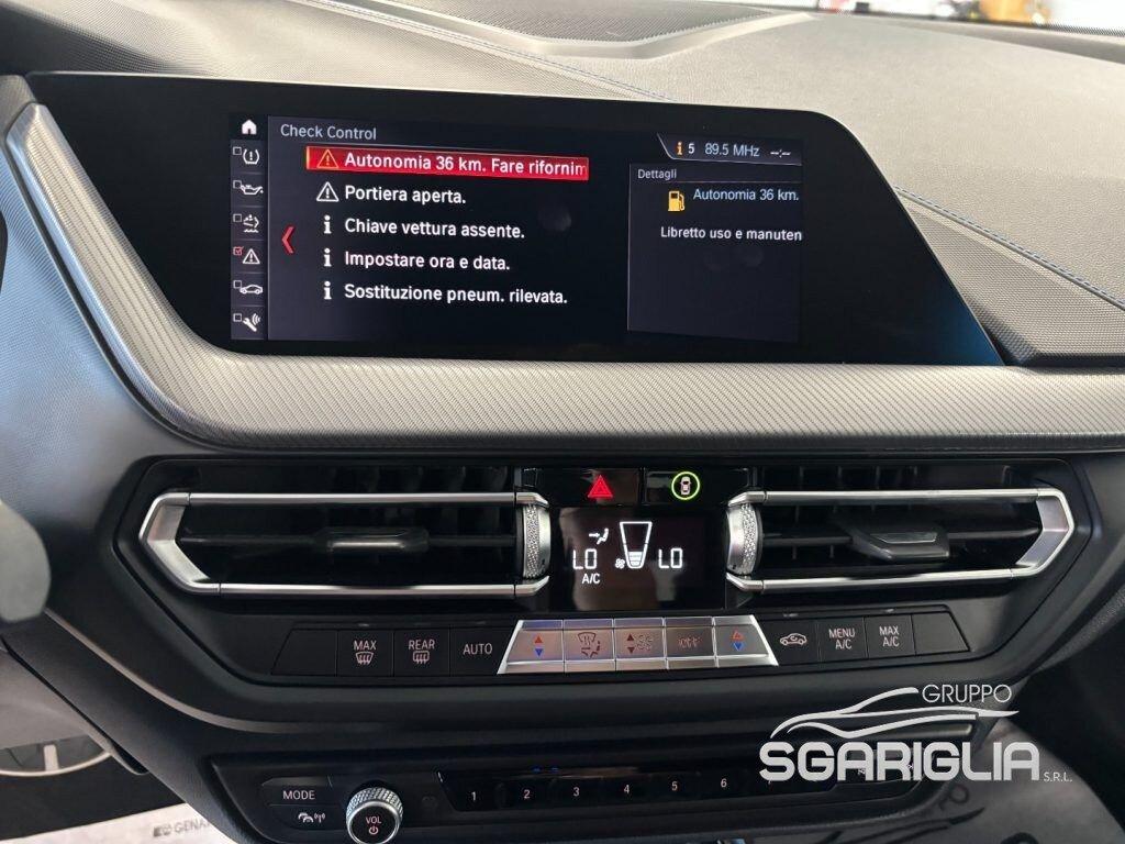 BMW 116 d Msport Exterior STRAFULL Automatico