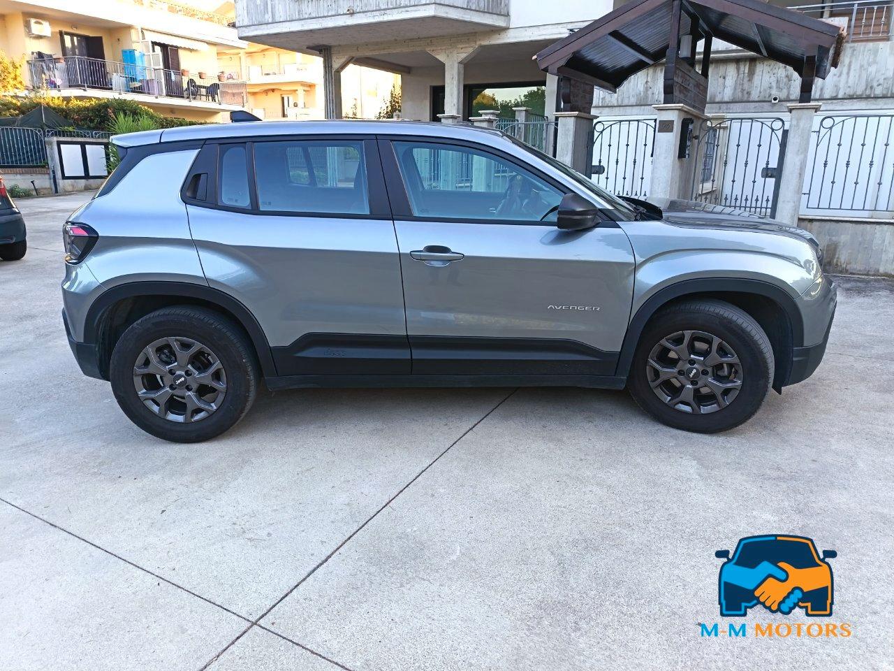 Jeep Avenger 1.2 turbo Longitude fwd 100cv