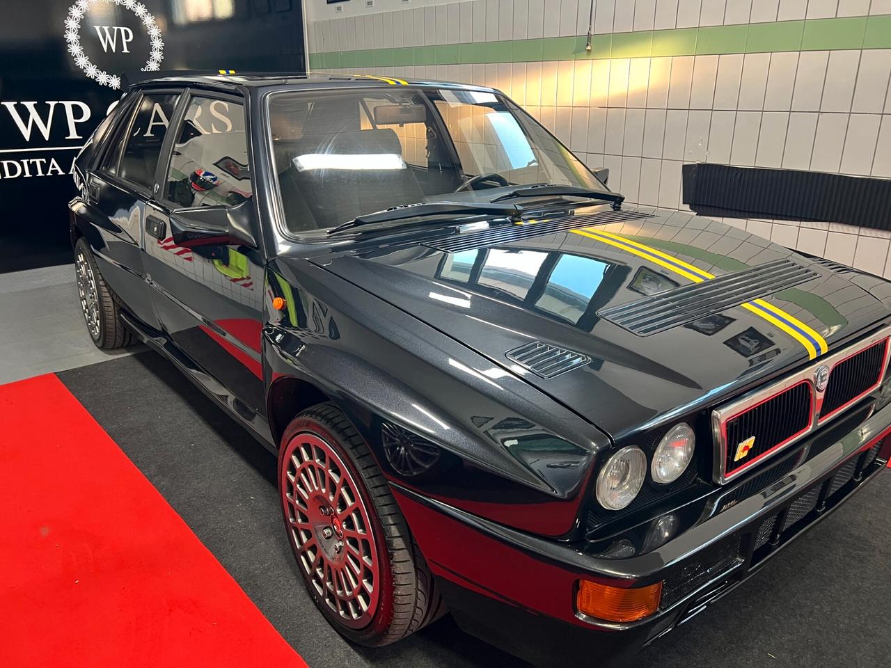 Lancia Delta 2.0i.e. turbo 16V HF integrale 5 Serie limitata
