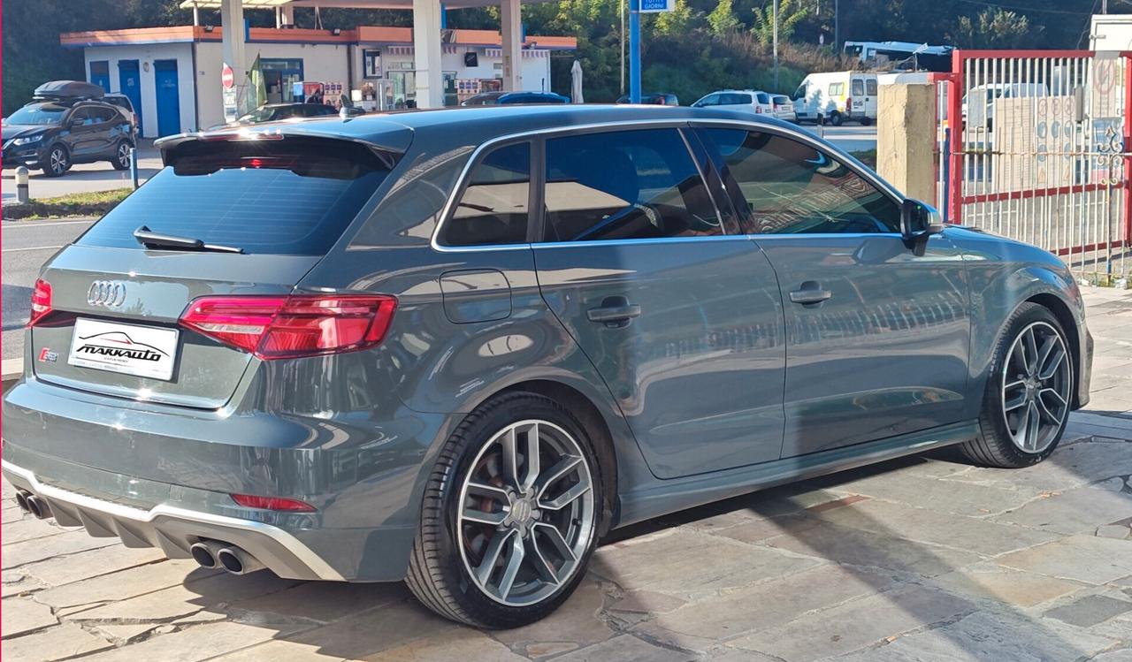 AUDI S3 2.0 TFSI 310 CV QUATTRO S-TRONIC