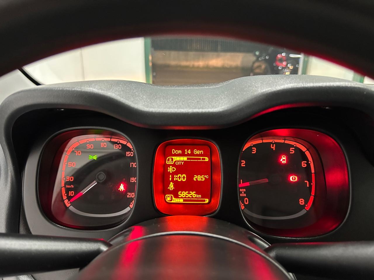Fiat Panda 1.2cc 69cv Easy UNICO PROPRIETARIO