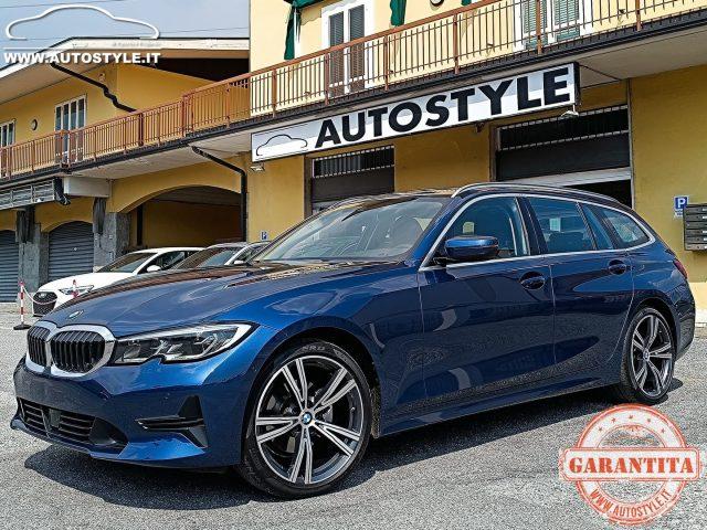 BMW 320 d 48V xDrive Touring STEPTRONIC/AUTOMATICA 4x4