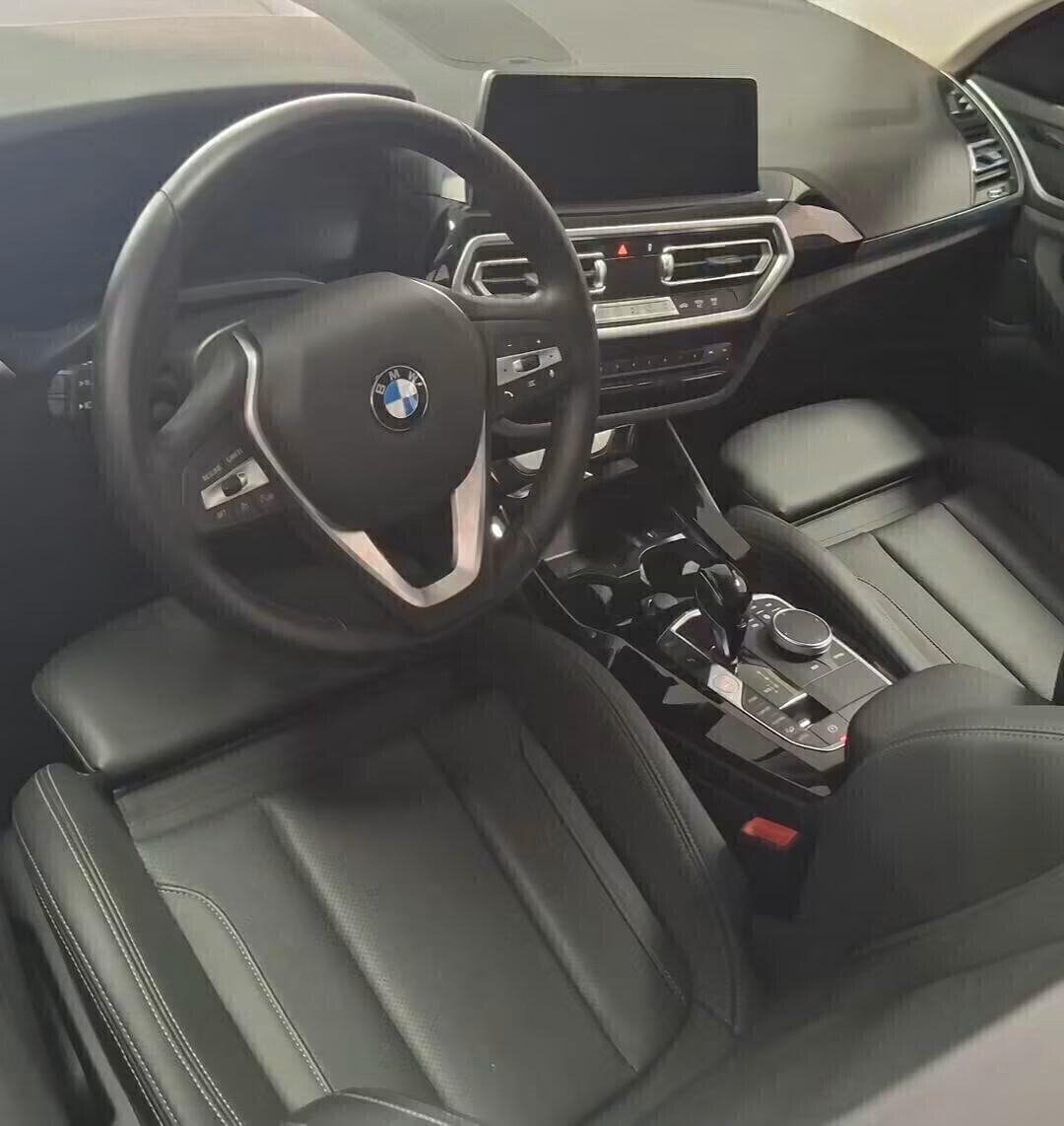Bmw X3 xDrive20d 48V 35.000km uniproprietario
