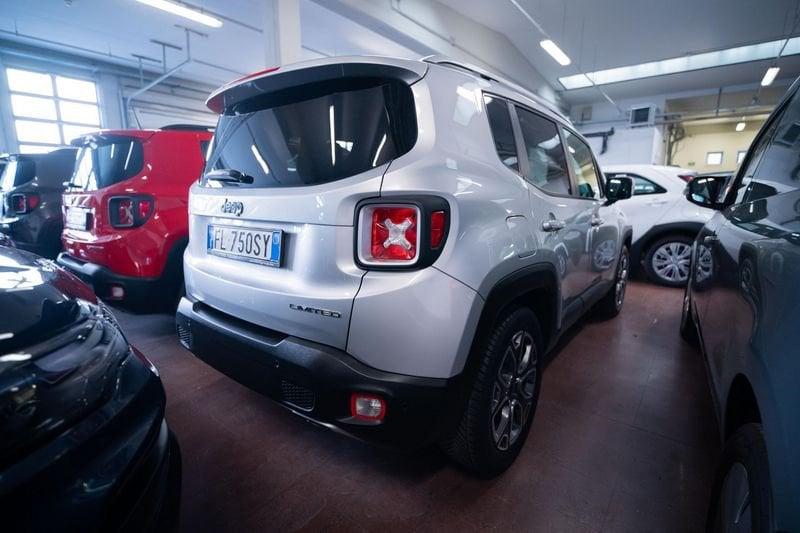 Jeep Renegade 1.6 mjt Limited fwd 120cv E6