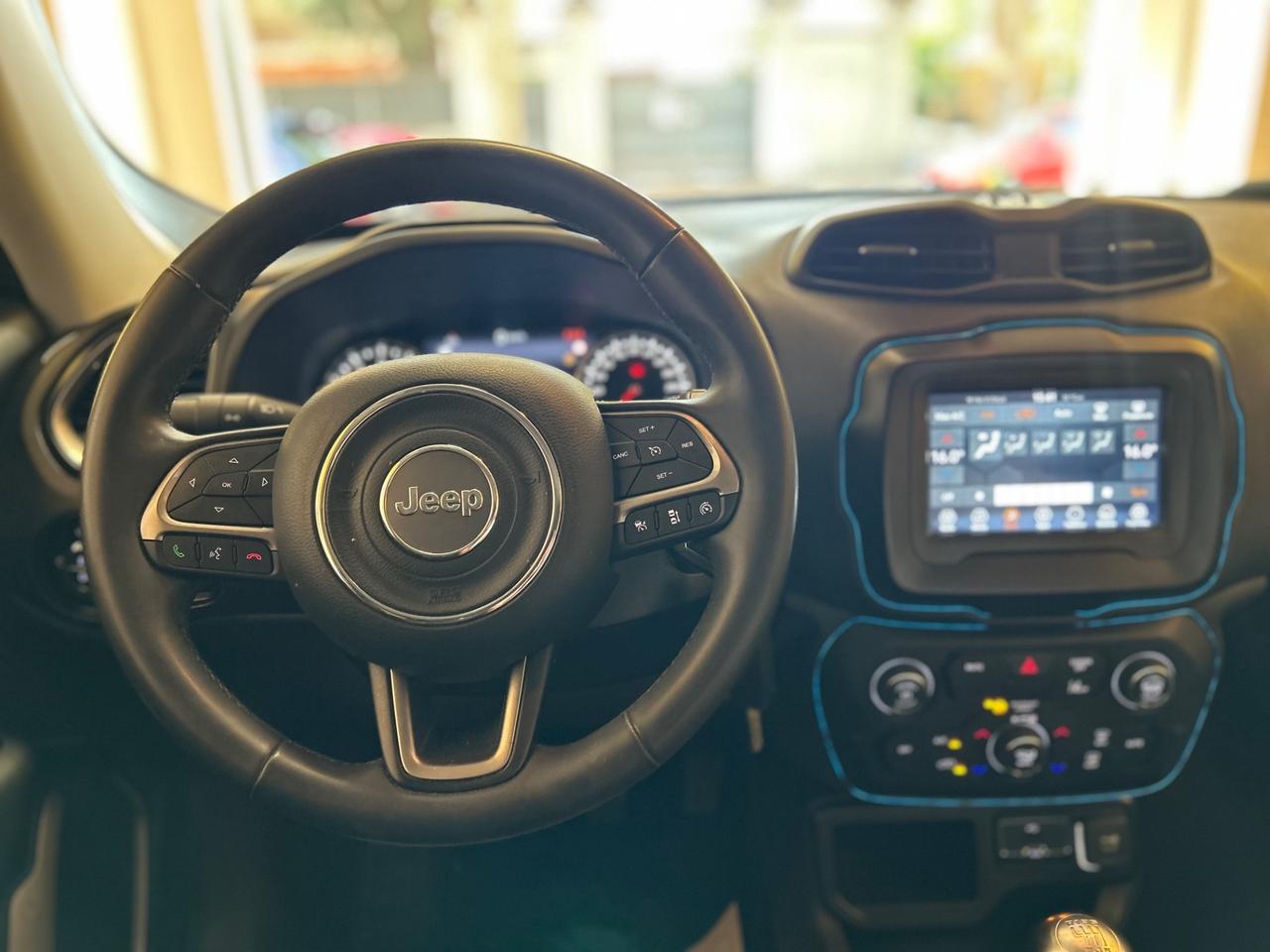 Jeep Renegade 1.0 T3 Limited 2wd s&s 120cv *** RETROCAMERA * CARPLAY ***