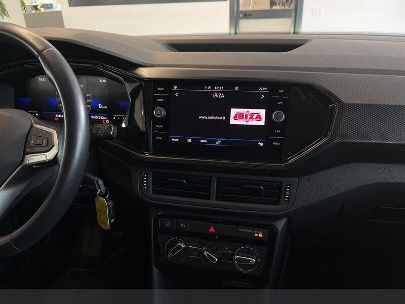 Volkswagen T-Cross 1.0 TSI STYLE 95CV