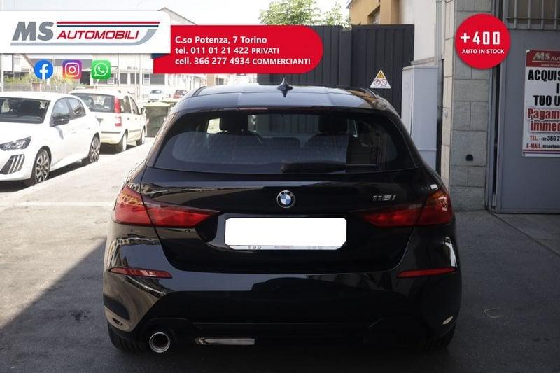 BMW Serie 1 118i Benzina Business Advantage PROMOZIONE Unicoproprietario