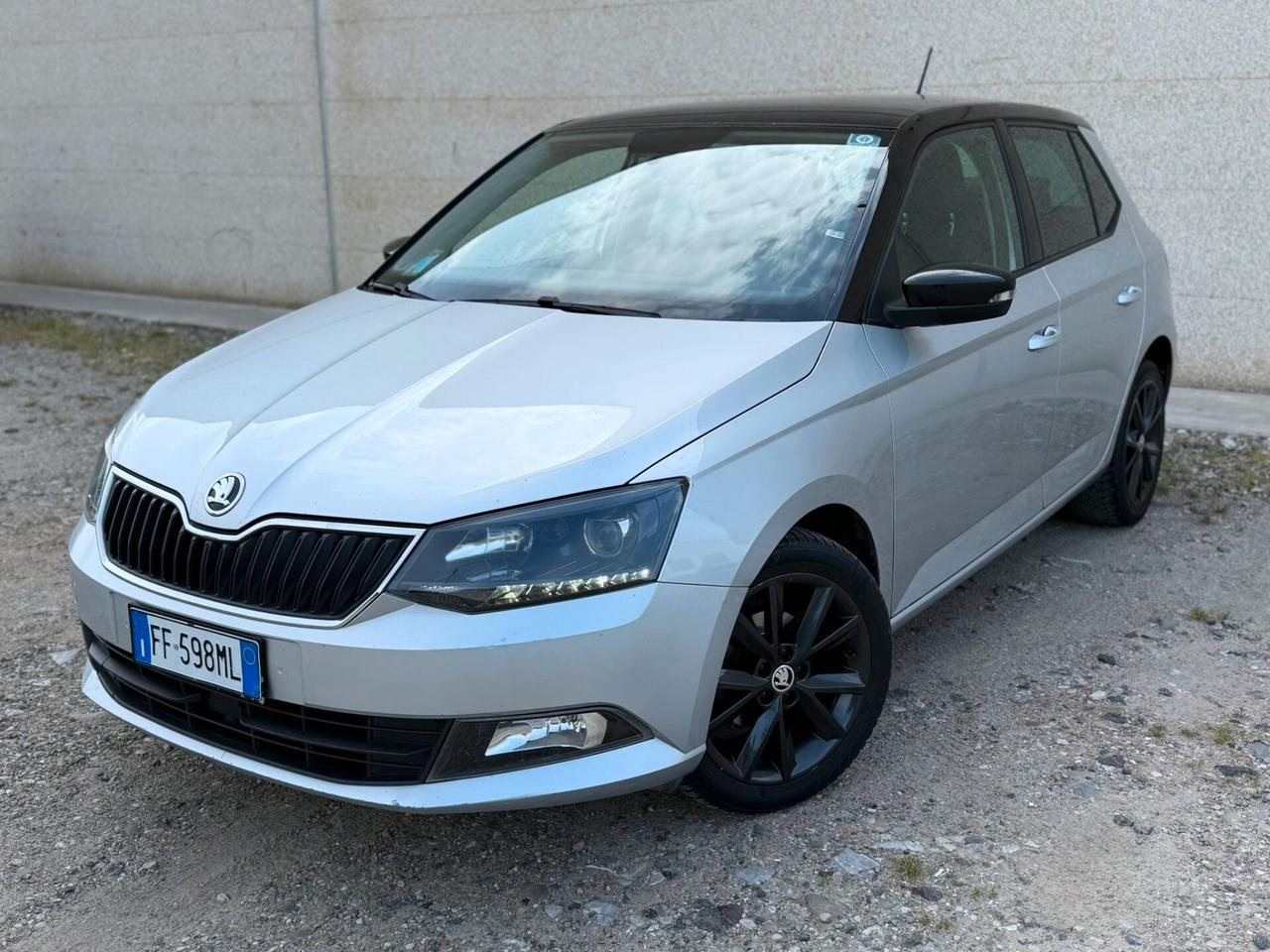 Skoda Fabia 1.4 TDI 75 CV Ambition