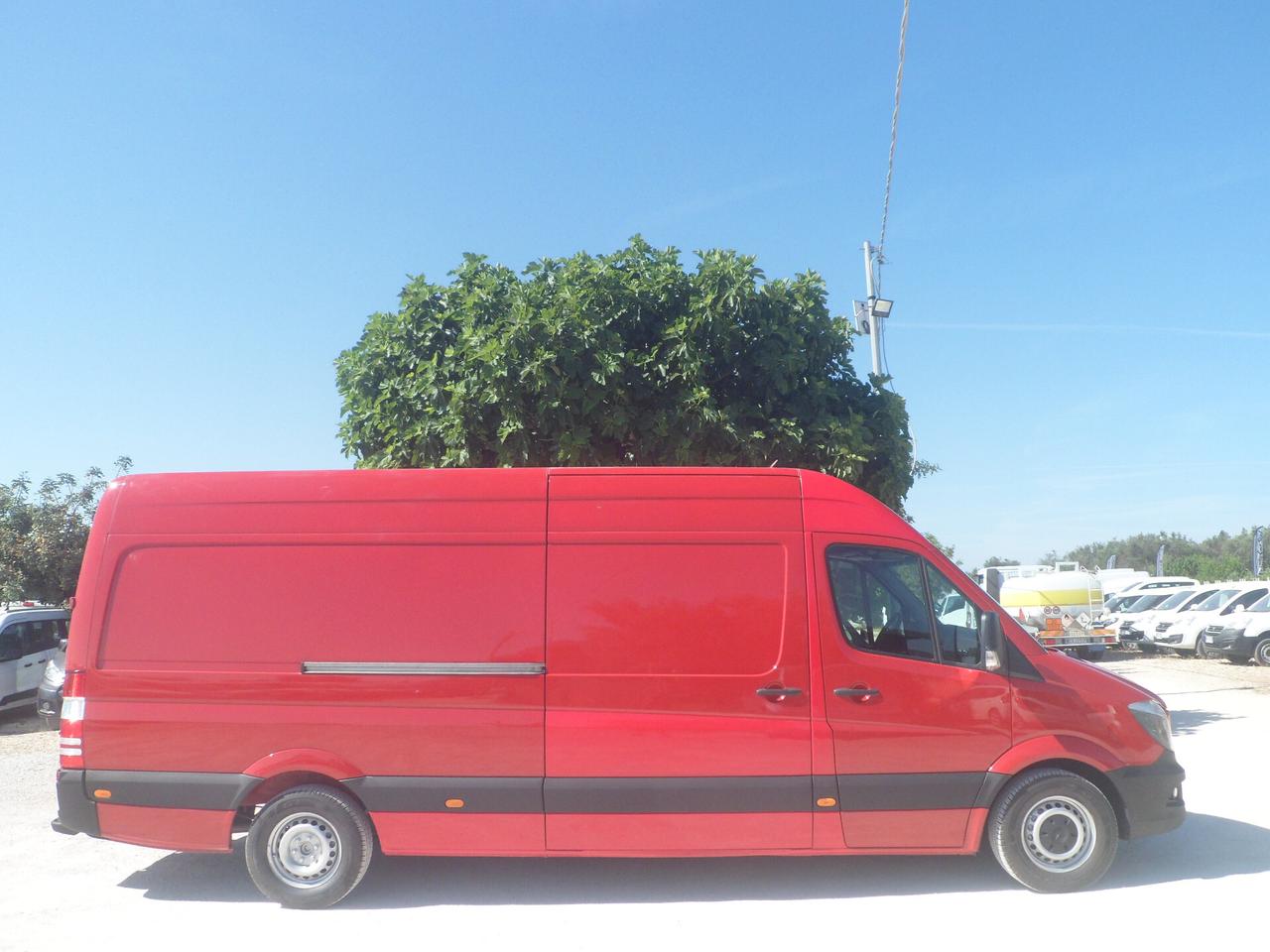 Mercedes-benz Sprinter furgone maxi volume