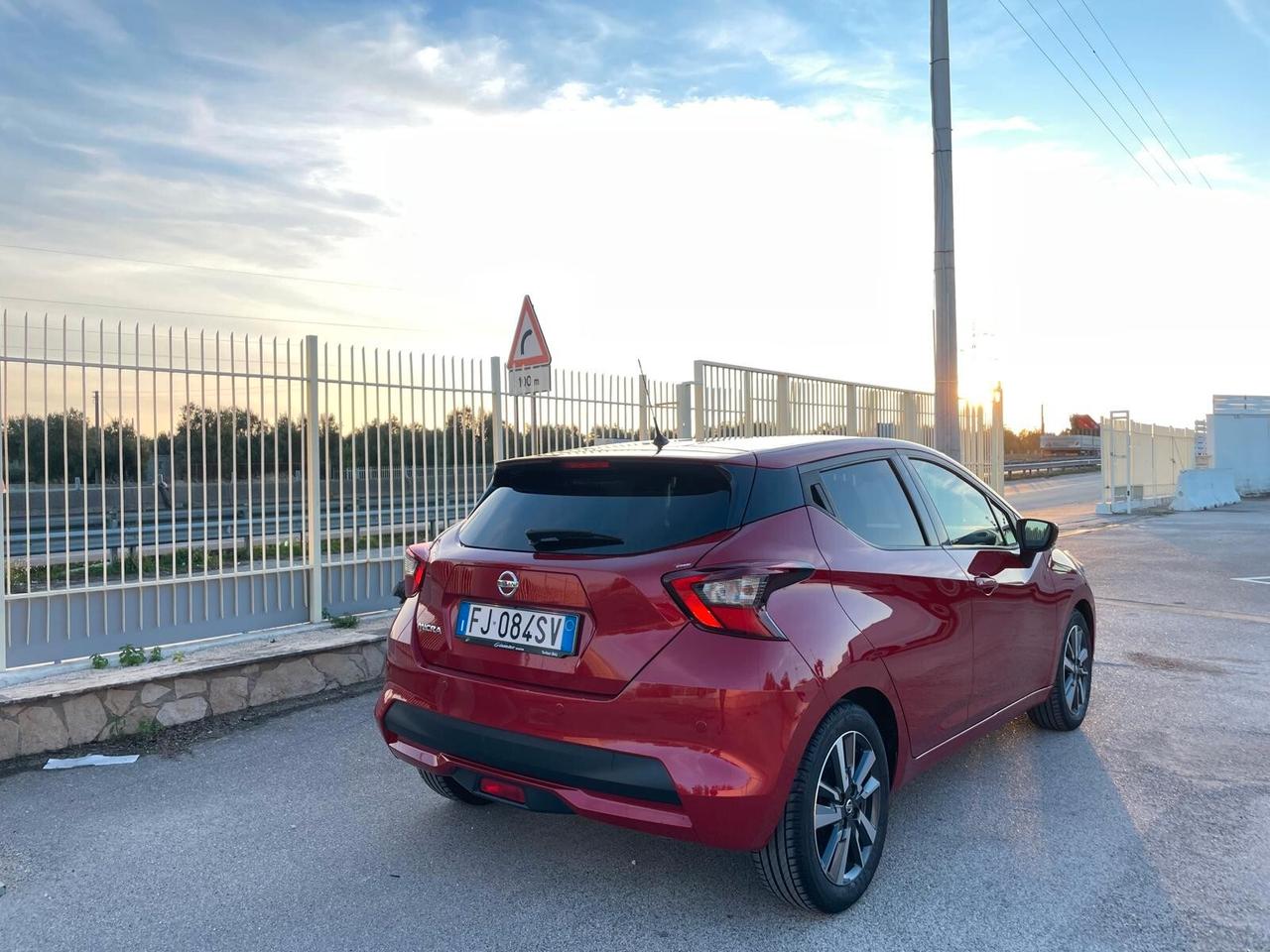 NISSAN MICRA 0.9 IG-T 12V 5 porte N-Connecta