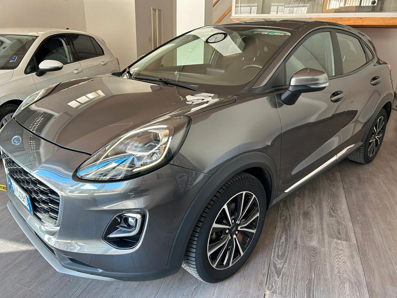 Ford Puma 1.0 Hybrid 125 CV Titanium NEOPATENTATI