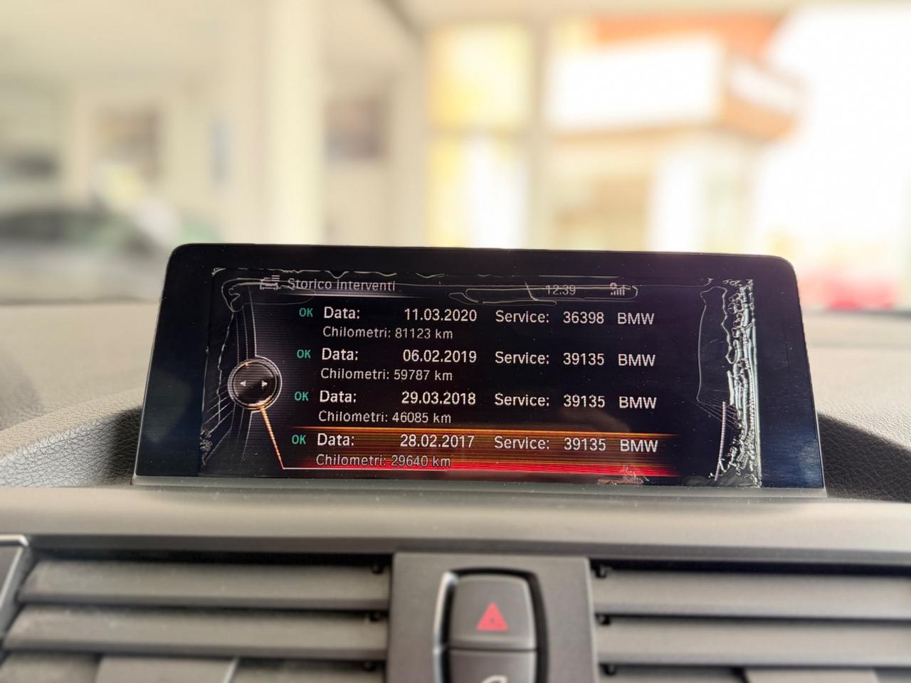 Bmw 118d 150cv M-sport Euro6 Automatica