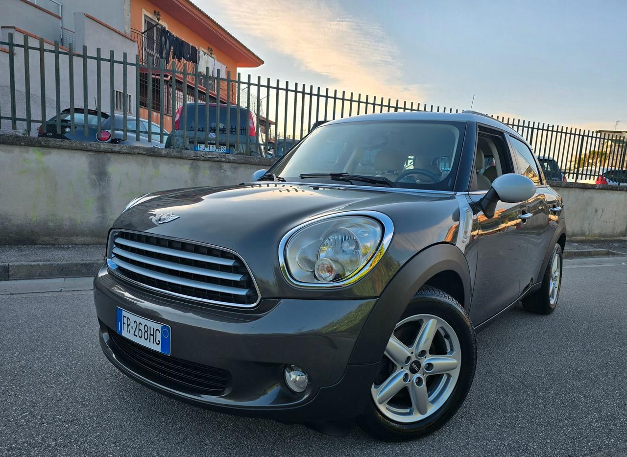 MINI COUNTRYMAN BI-COLOR 1.6 DIESEL NUOVISSIMA