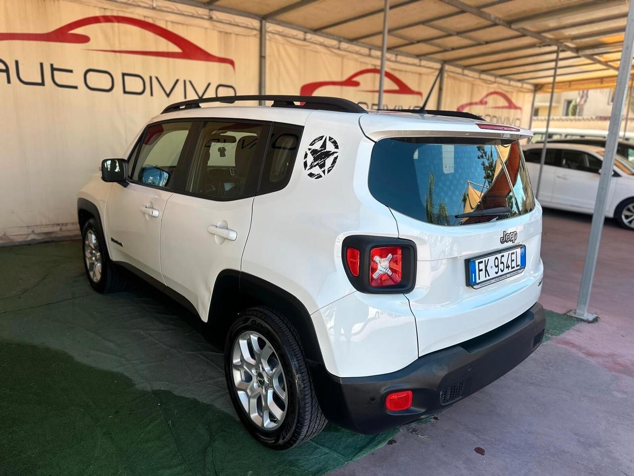 JEEP RENEGADE 1.6 DIESEL 120 CV 2017 LONGITUDINE