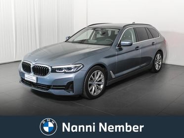 BMW Serie 5 Touring 520 d Mild Hybrid 48V Business xDrive Steptronic