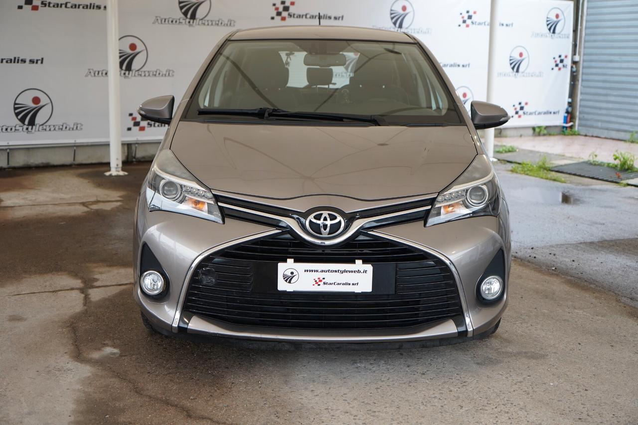 Toyota Yaris 1.0 5 porte Lounge 70 CV