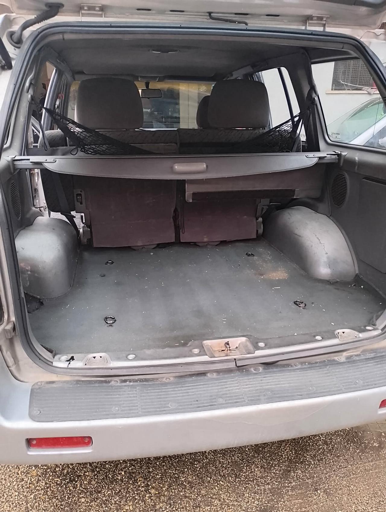 Ssangyong MUSSO MJ 662 2.9 turbodiesel EL