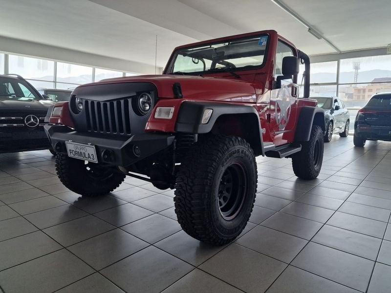 Jeep Wrangler 4.0 cat Sport