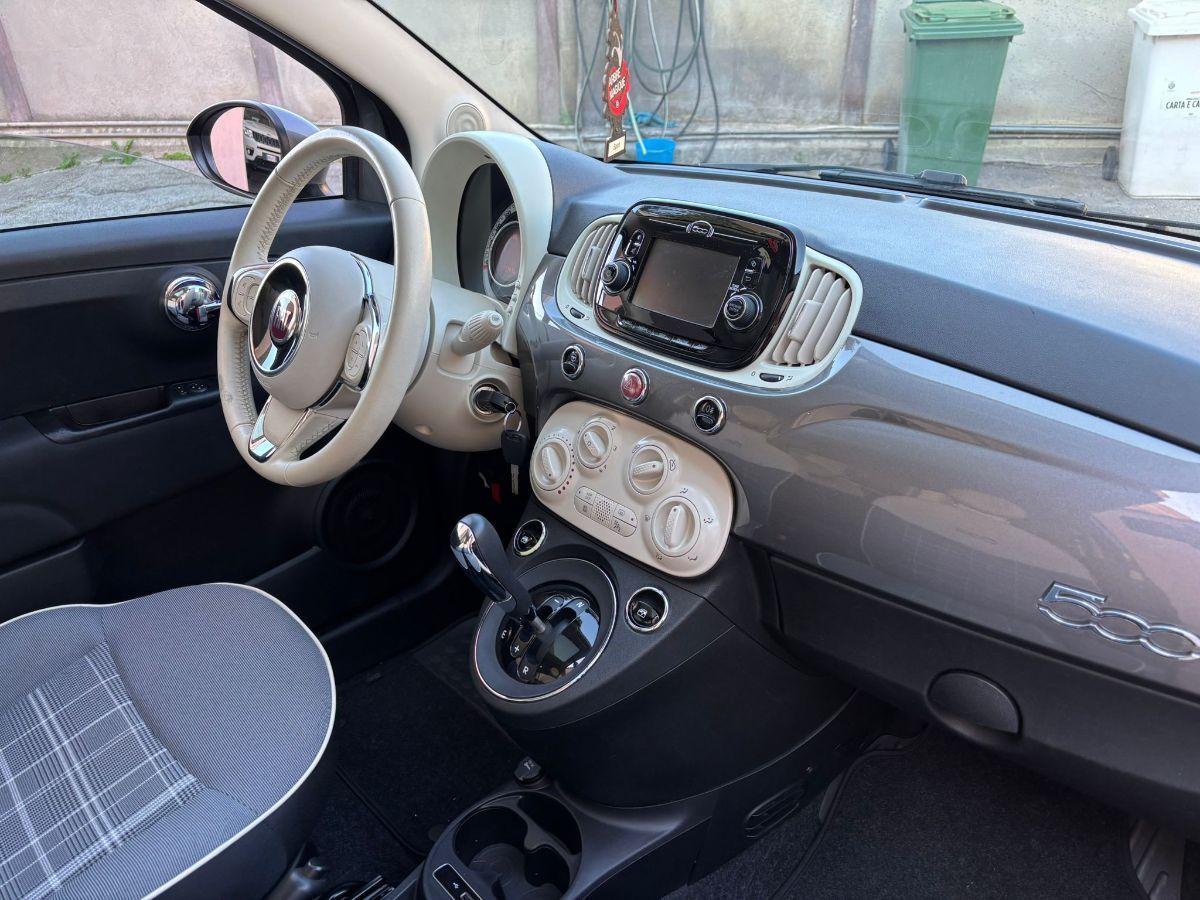 FIAT 500 1.2 Dualogic Lounge cambio automatico