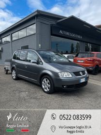 Volkswagen Touran 1.6 Trendline Bifuel G CON CARRELLO