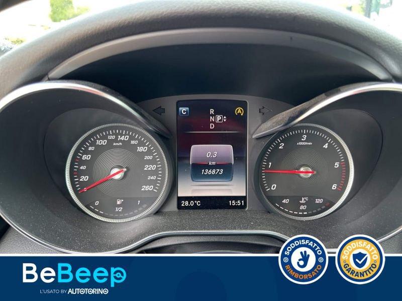 Mercedes-Benz Classe C C 220 D (BT) PREMIUM AUTO