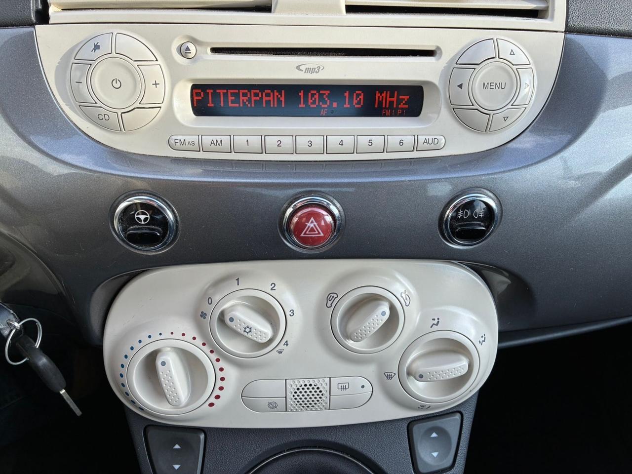 Fiat 500 1.2 Lounge 2012