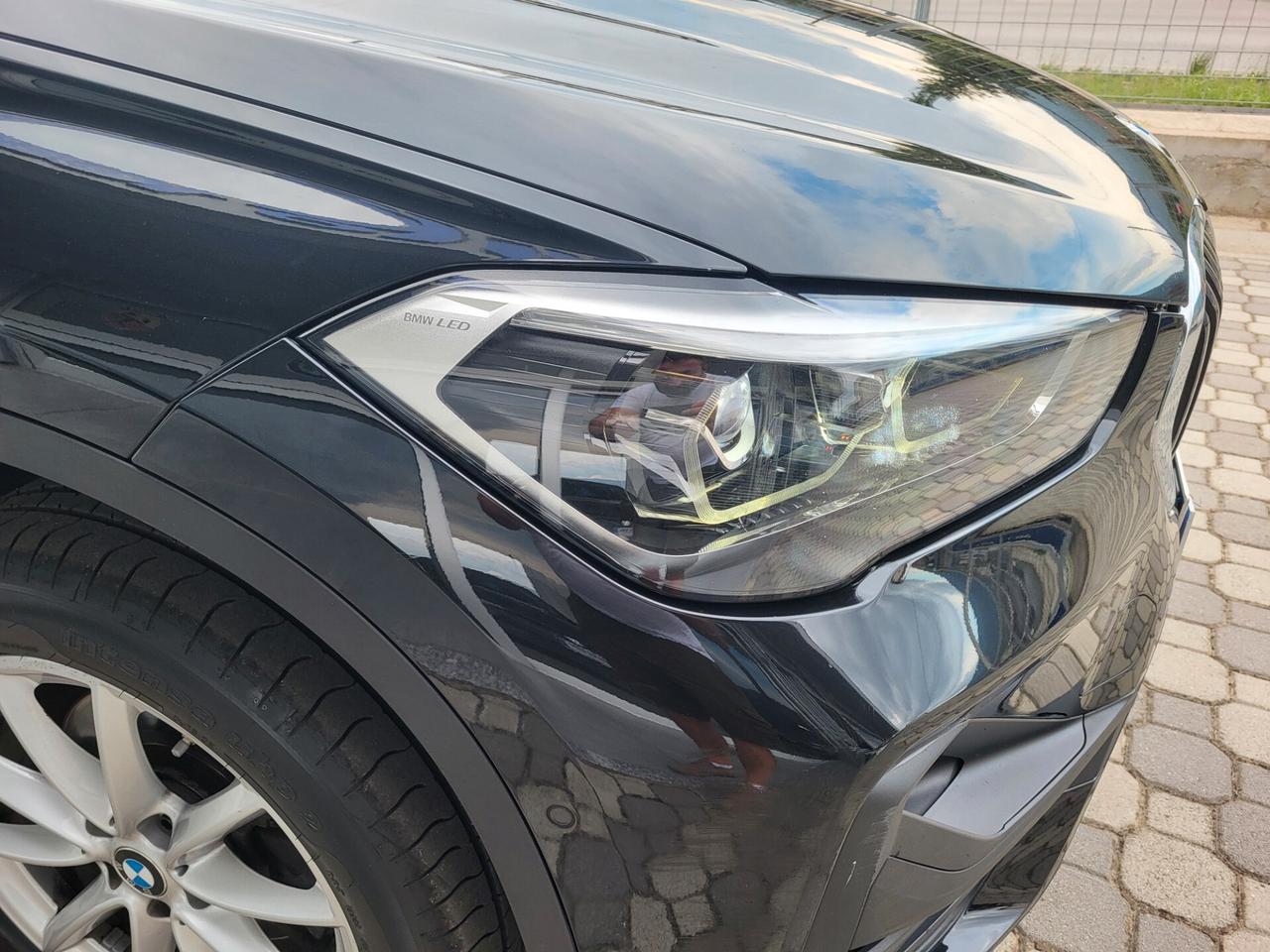 Bmw X1 RESTYLING sDrive 18d 2.0 150 CV CAMBIO AUTOMATICO