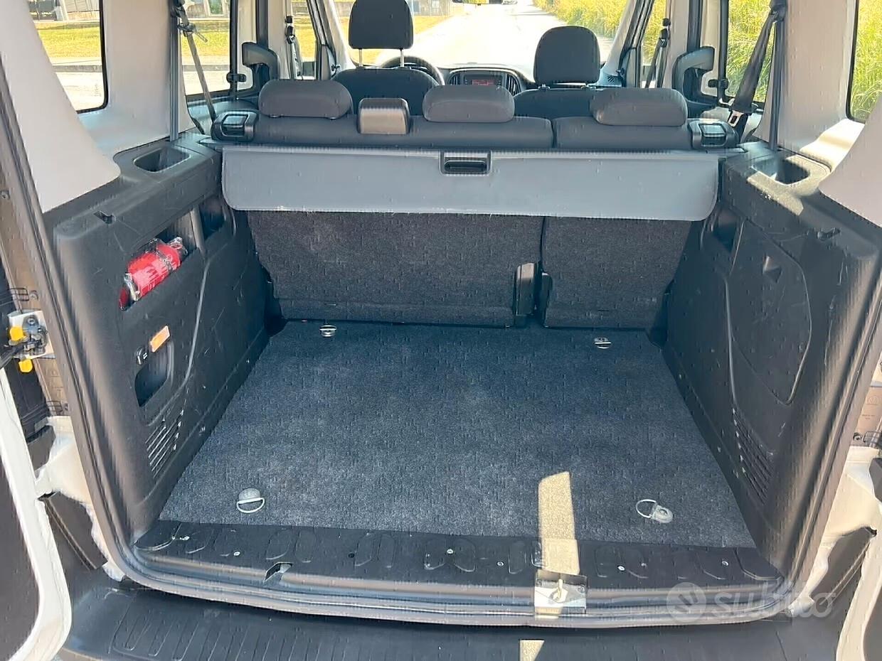 FIAT DOBLO 1.3 MTJ 95CV 5 POSTI EURO 6 N1-