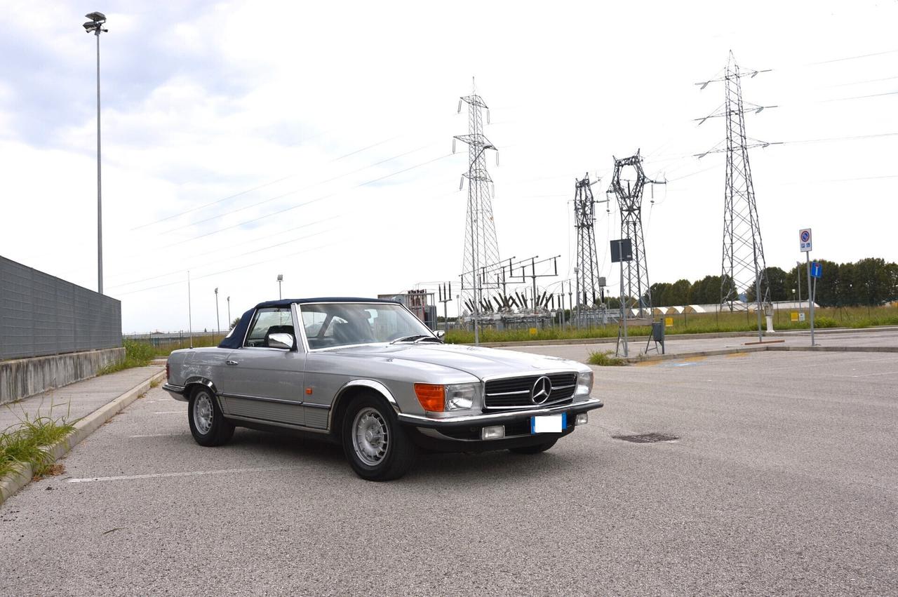 Mercedes-benz SL 380 380 SL Roadster