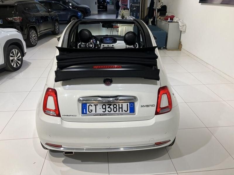FIAT 500 500 C 1.0 Hybrid Dolcevita Cabriolet