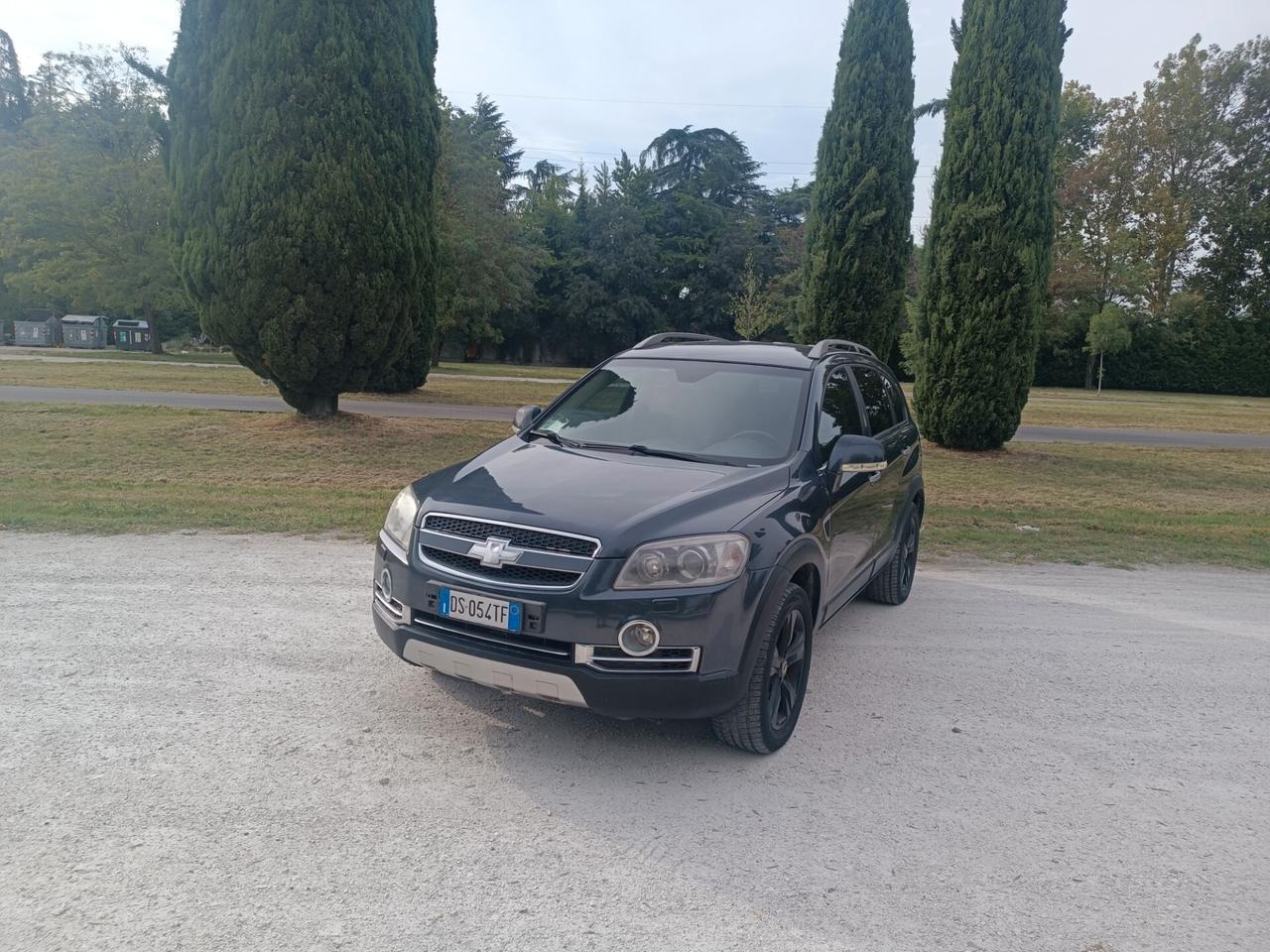Chevrolet Captiva 3.2 Benz/ gpl 7 posti
