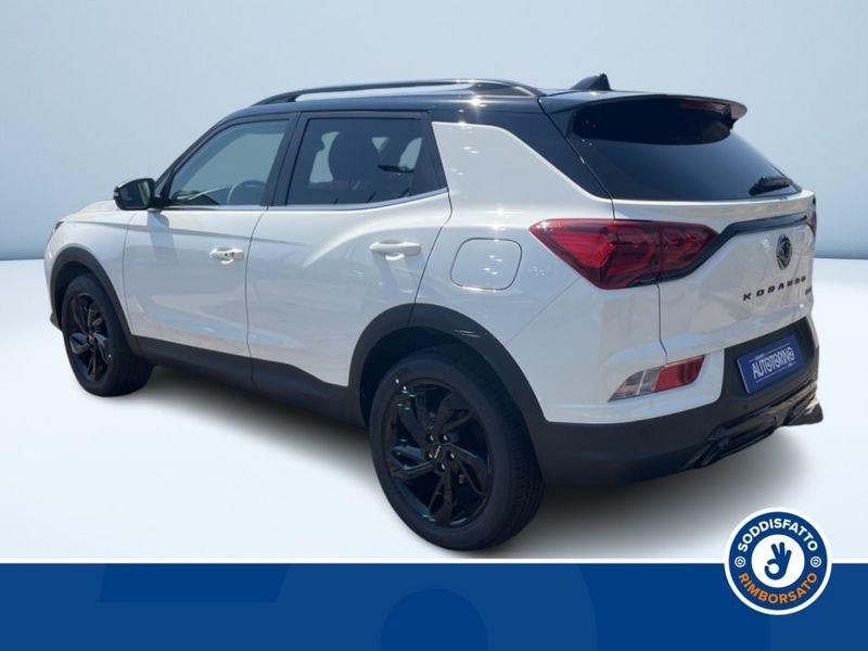 KGM Korando Black Edition K-Line 1.5 Turbo GDI 163 CV 2WD MT