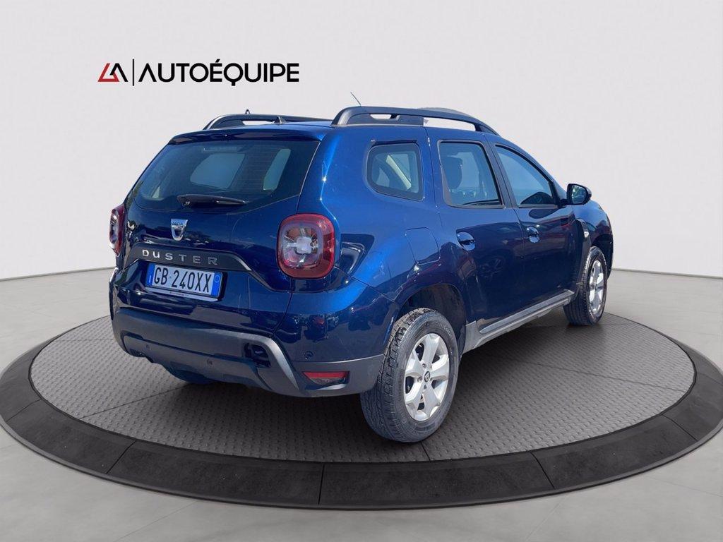 DACIA Duster 1.5 blue dci Comfort 4x2 s&s 115cv my19 del 2020