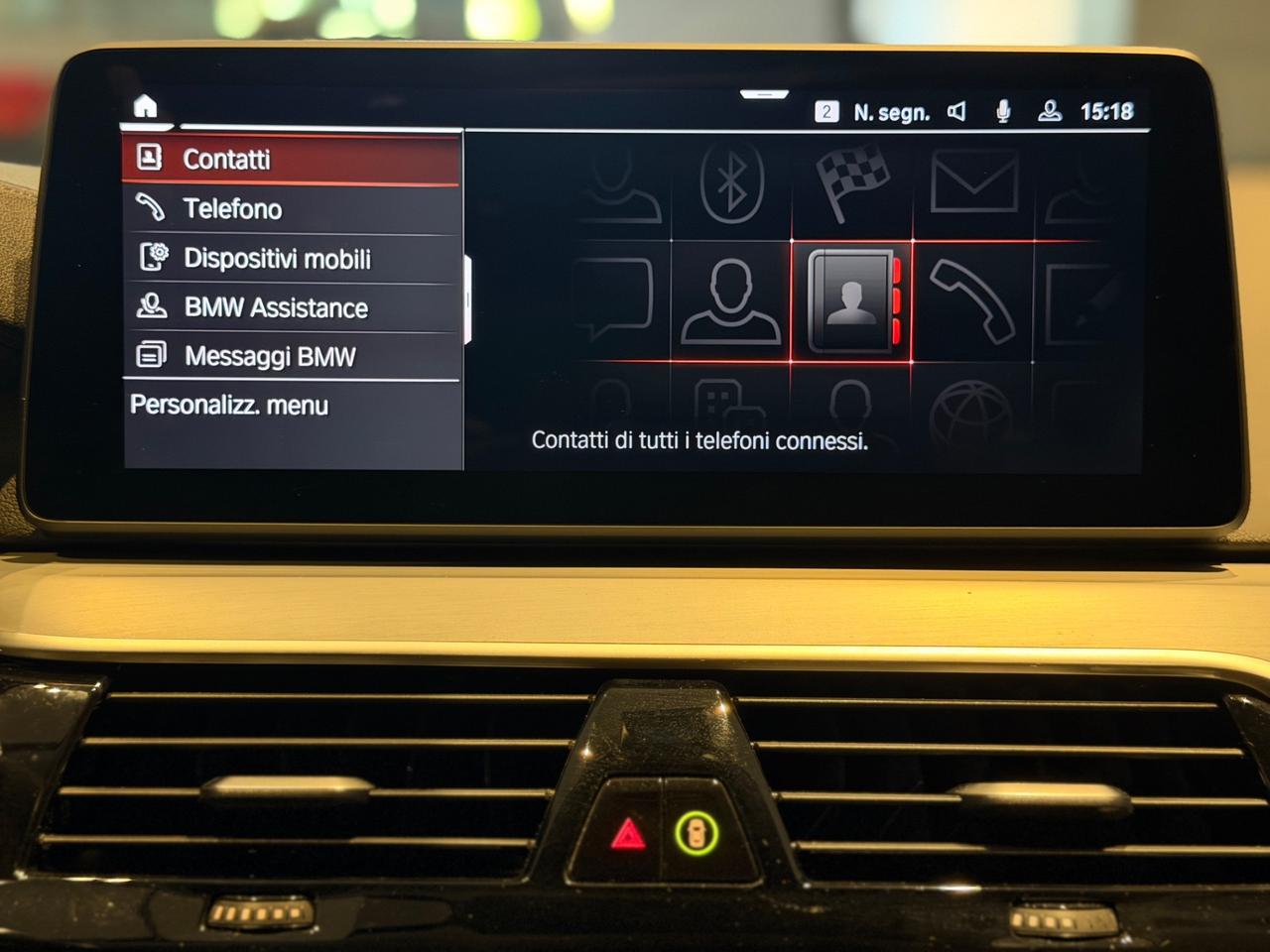 Bmw 520d berlina 190CV TETTO/VIRTUAL