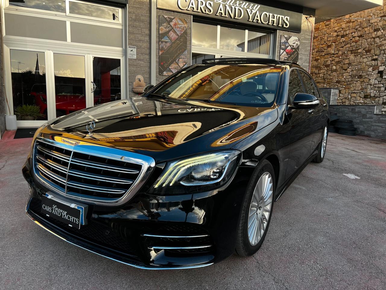 Mercedes-benz S 350 D Premium- AMG Lunga-2018-FULL