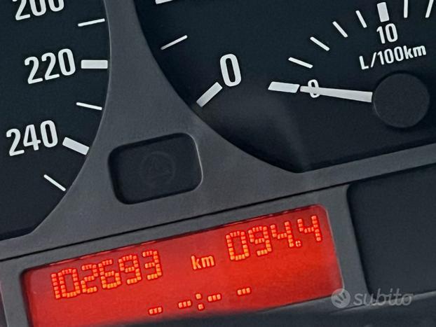 BMW 318 i cat 4 porte E46 UNICO PROPR. KM 102.00