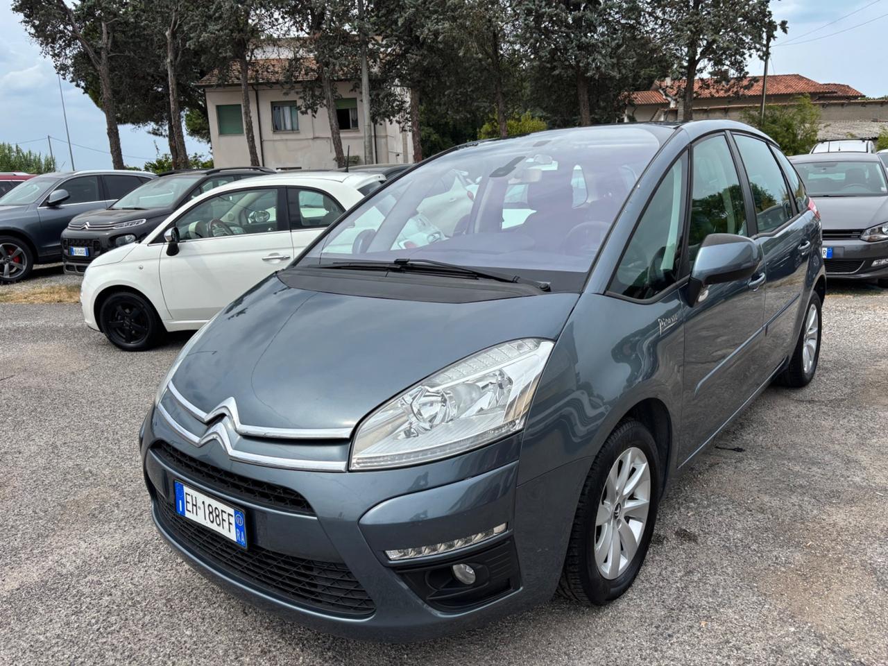 Citroen C4 Picasso 1.6 HDi 110 FAP Exclusive