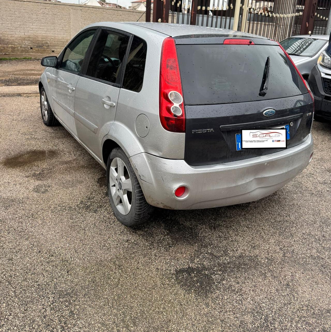 Ford Fiesta 1.4 TDCi 5p. Ghia