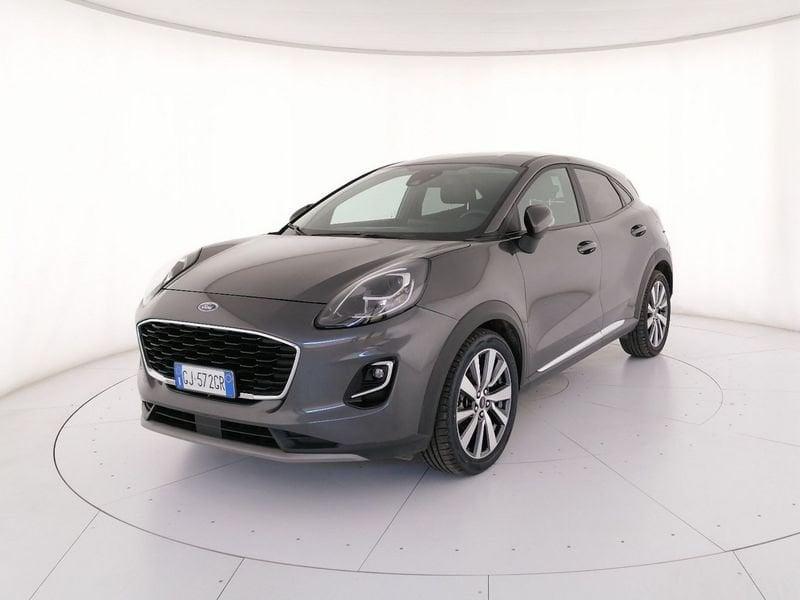 Ford Puma 1.0 ecoboost h Titanium X s&s 125cv
