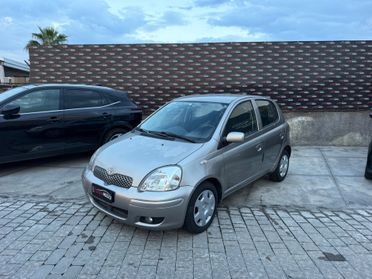 Toyota Yaris 1.3i 16V cat 5 porte Sol Blue