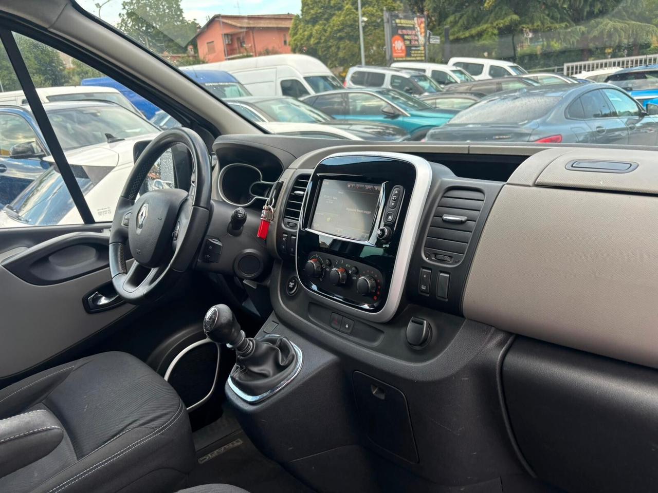 Renault Trafic T29 1.6 dCi 125CV S&S PL-TN Intens Heavy PEDANA DISABILI