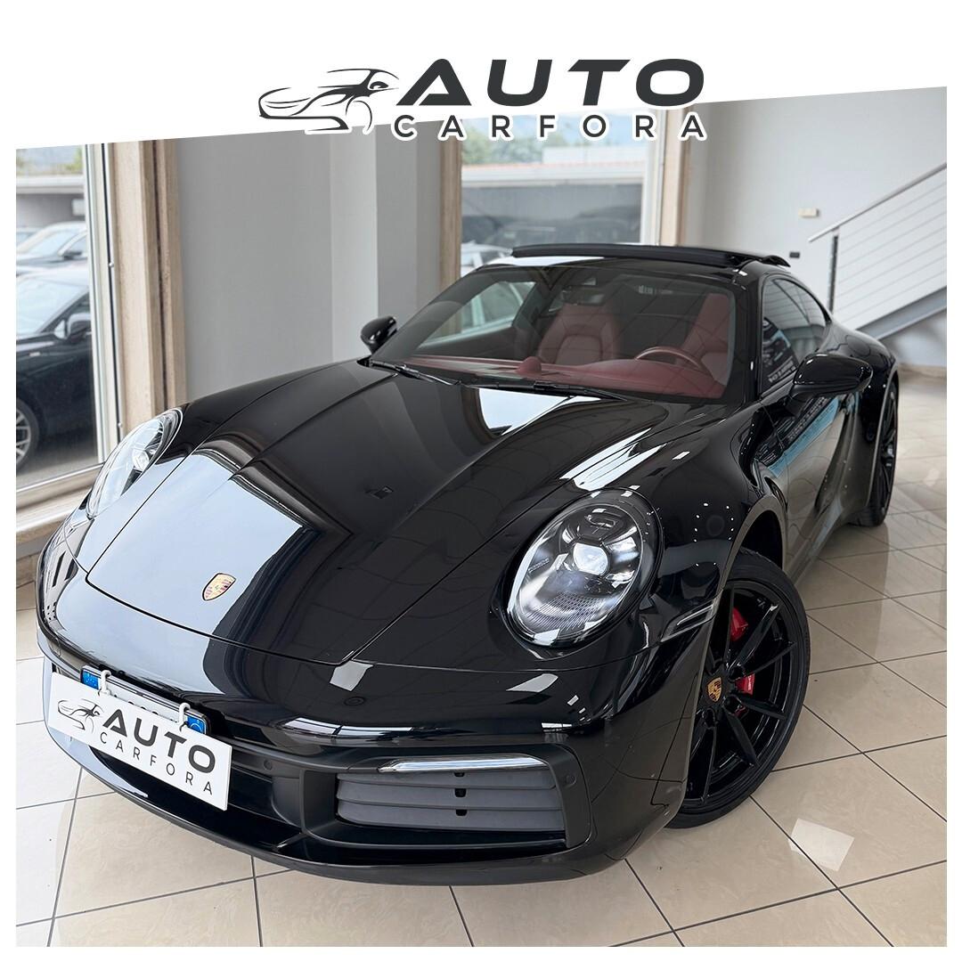 Porsche 911 Carrera 4S 992 450cv |tetto+sollevatore+cartier|